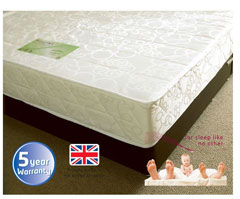 Extra firm mattress