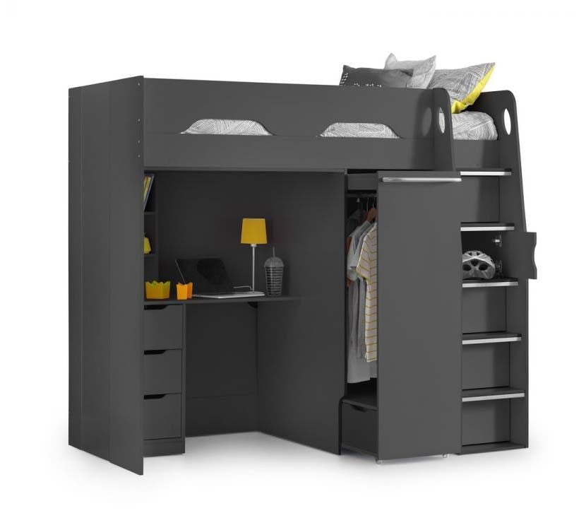 Cabin beds offer great solution for teenage bedrooms