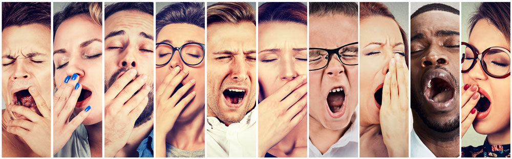 Hopefully a good mattress will limit your yawns