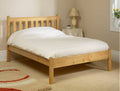Shaker Pine Low Foot End Single Bed Frame