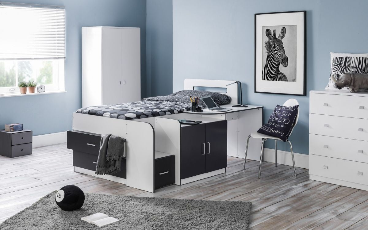 Cork Cabin Bed
