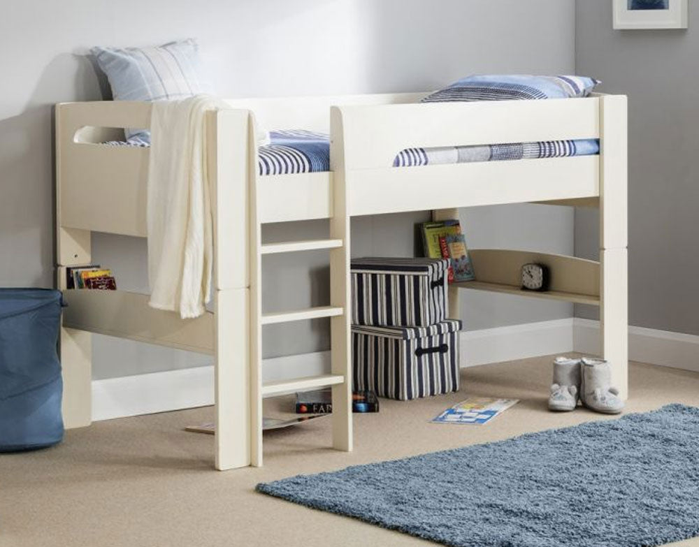 Planet Stone White Mid Sleeper