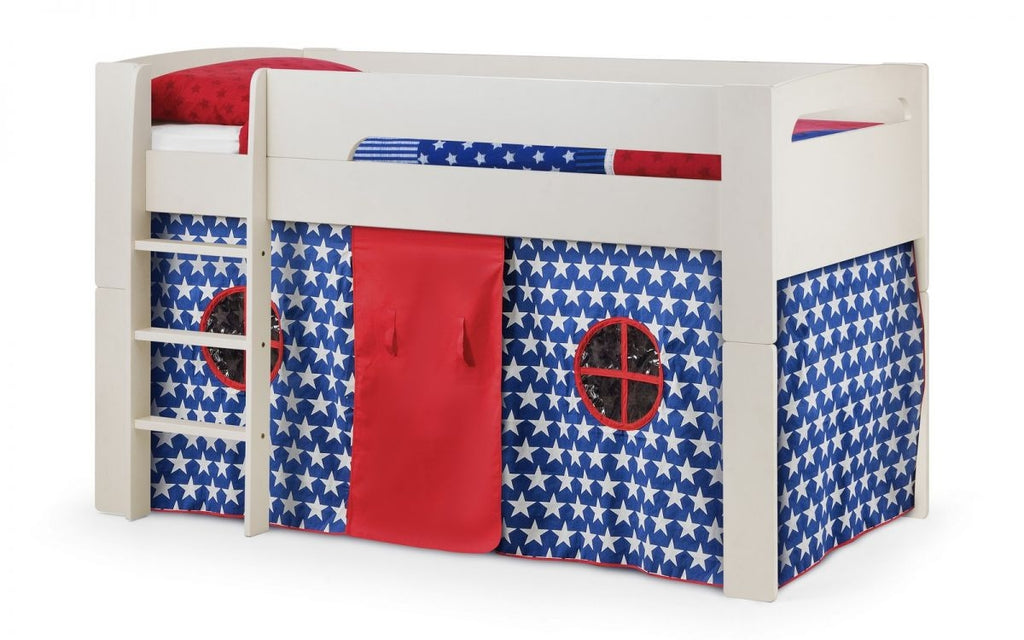 Planet Stone White Mid Sleeper