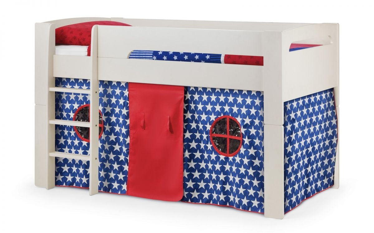 Planet Stone White Mid Sleeper