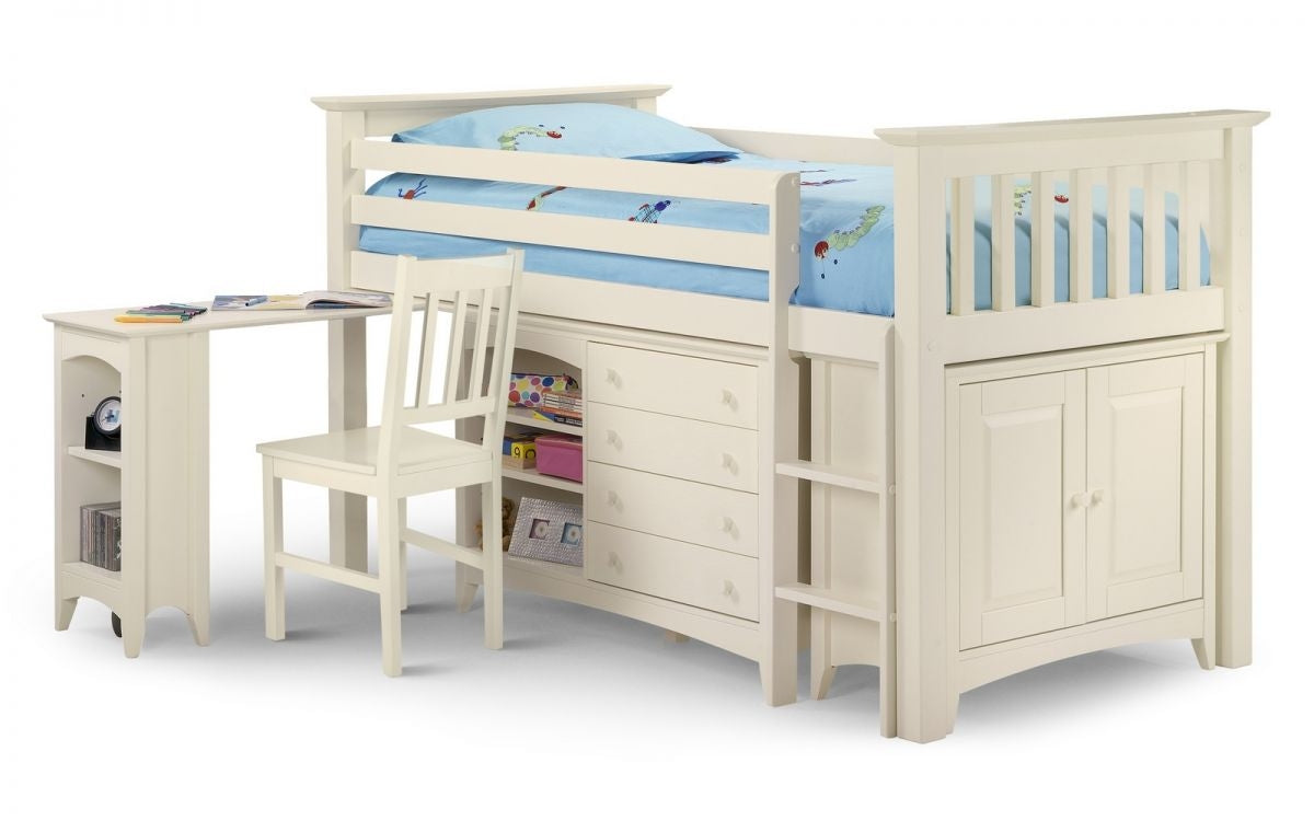 Comet Stone White Sleep Station