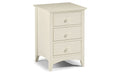 Cambell 3 Drawer Bedside
