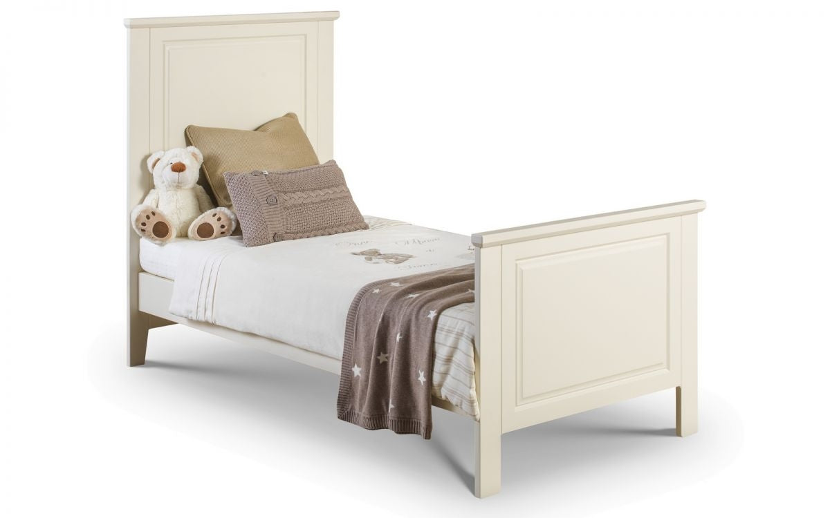 Cambell Stone White Cot Bed