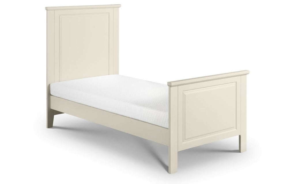Cambell Stone White Cot Bed
