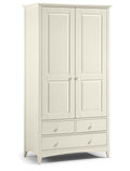 Cambell Stone White 2 Door 3 Drawer Combi Robe