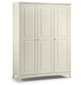 Cambell Stone White 3 Door Wardrobe