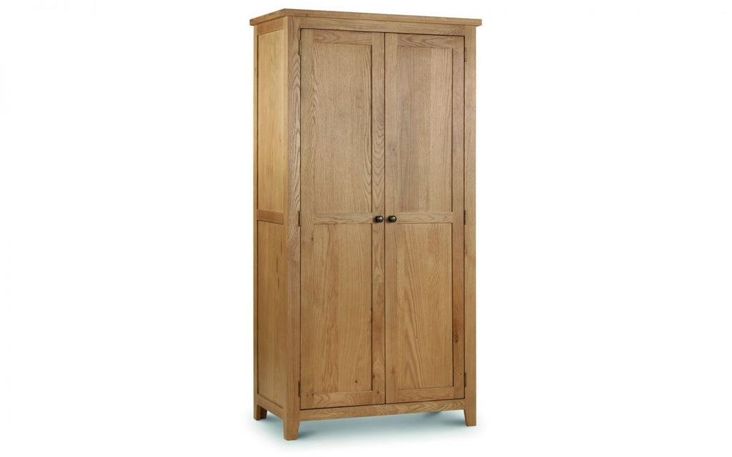 Marlowe Oak 2 Door Wardrobe