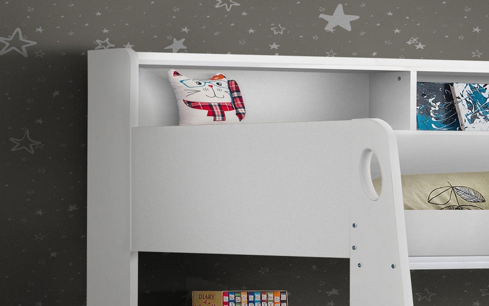 Orbit White Bunk Bed