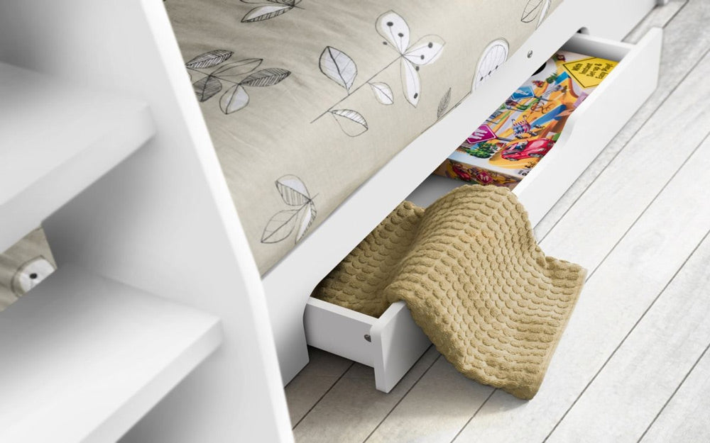 Orbit White Bunk Bed