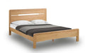 City Oak King Size Bed Frame