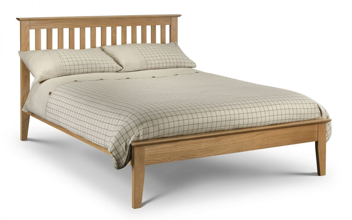 Salford Oak King Size Bed Frame