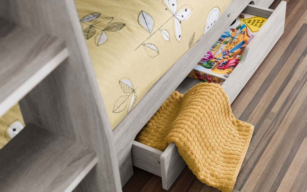 Orbit Grey Bunk Bed