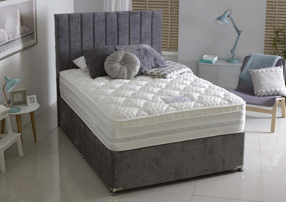 Classic Memory 1000 Pocket Sprung Super King Size Mattress
