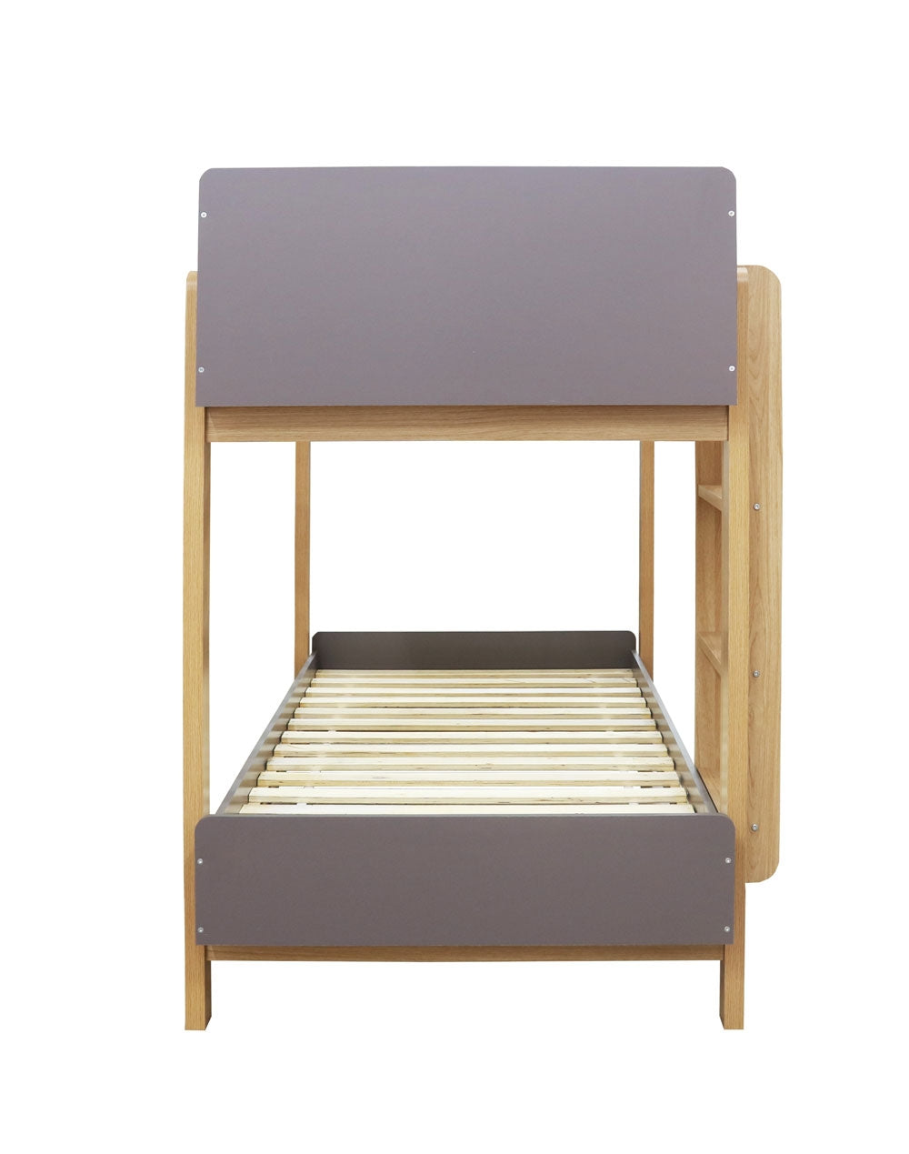 Nero Grey And Oak Bunk Bed
