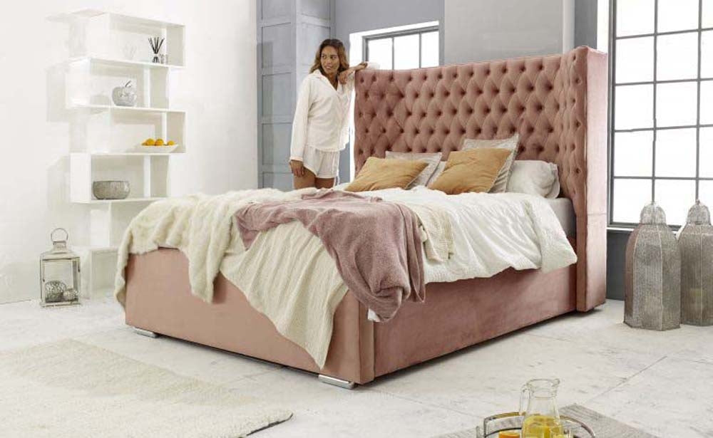 Rule The Room Bauhaus Luxe Double Bed Frame