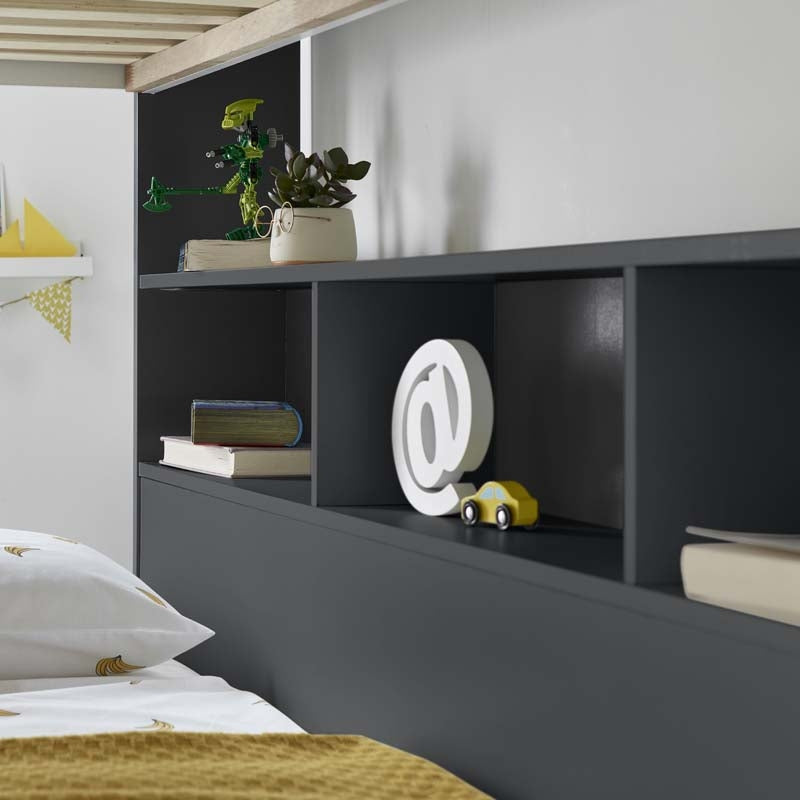 Origin Grey Storage Bunk Bed