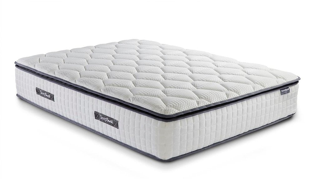 Bliss 800 Pillow Top Pocket Hybrid Three Quarter Mattress