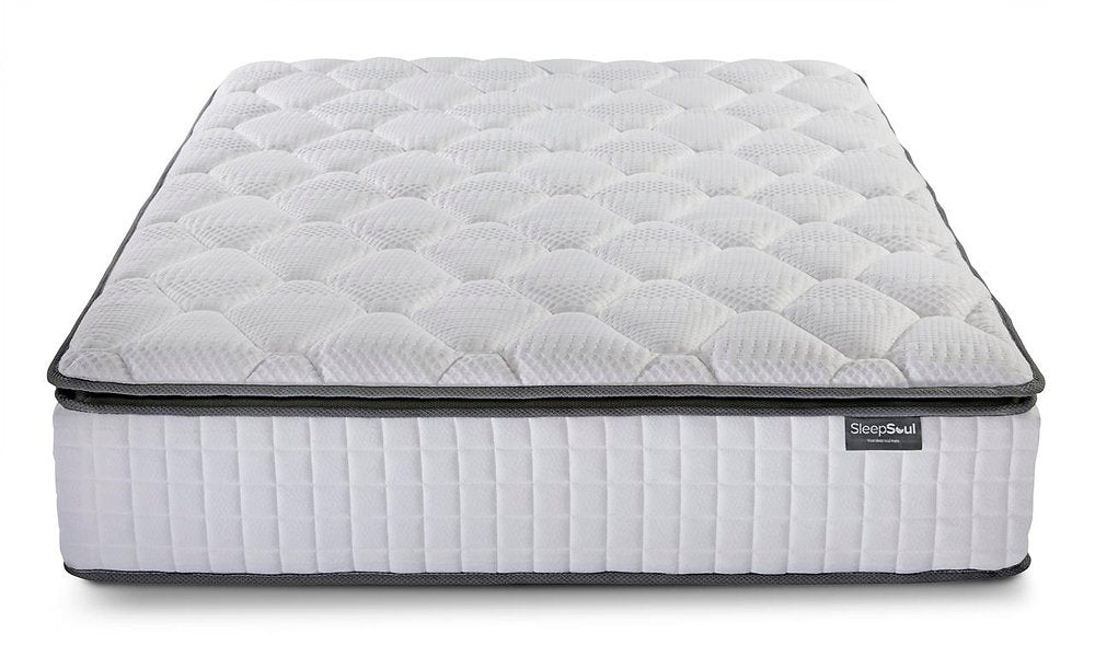 Bliss 800 Pillow Top Pocket Hybrid Three Quarter Mattress
