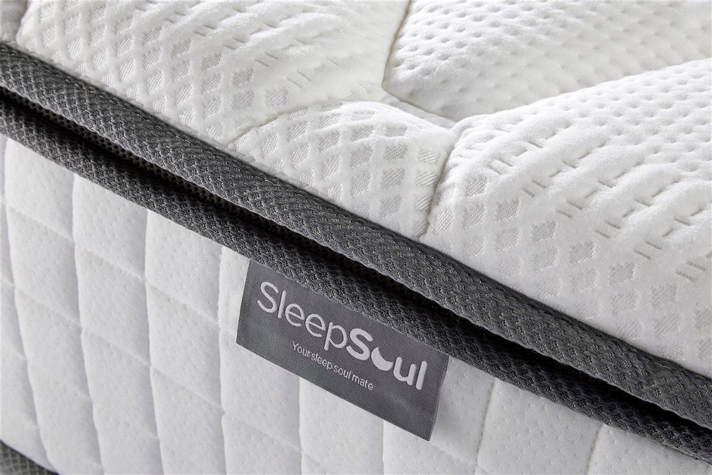 Bliss 800 Pillow Top Pocket Hybrid Single Mattress