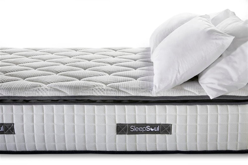 Bliss 800 Pillow Top Pocket Hybrid Three Quarter Mattress