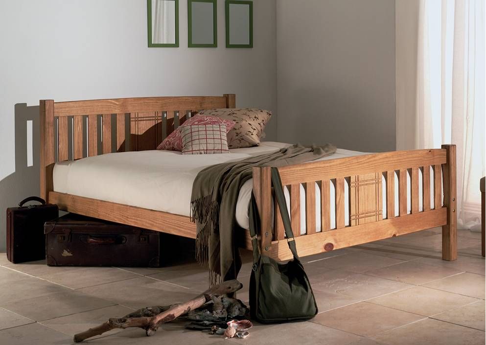 Sena Three Quarter (3/4) Bed Frame