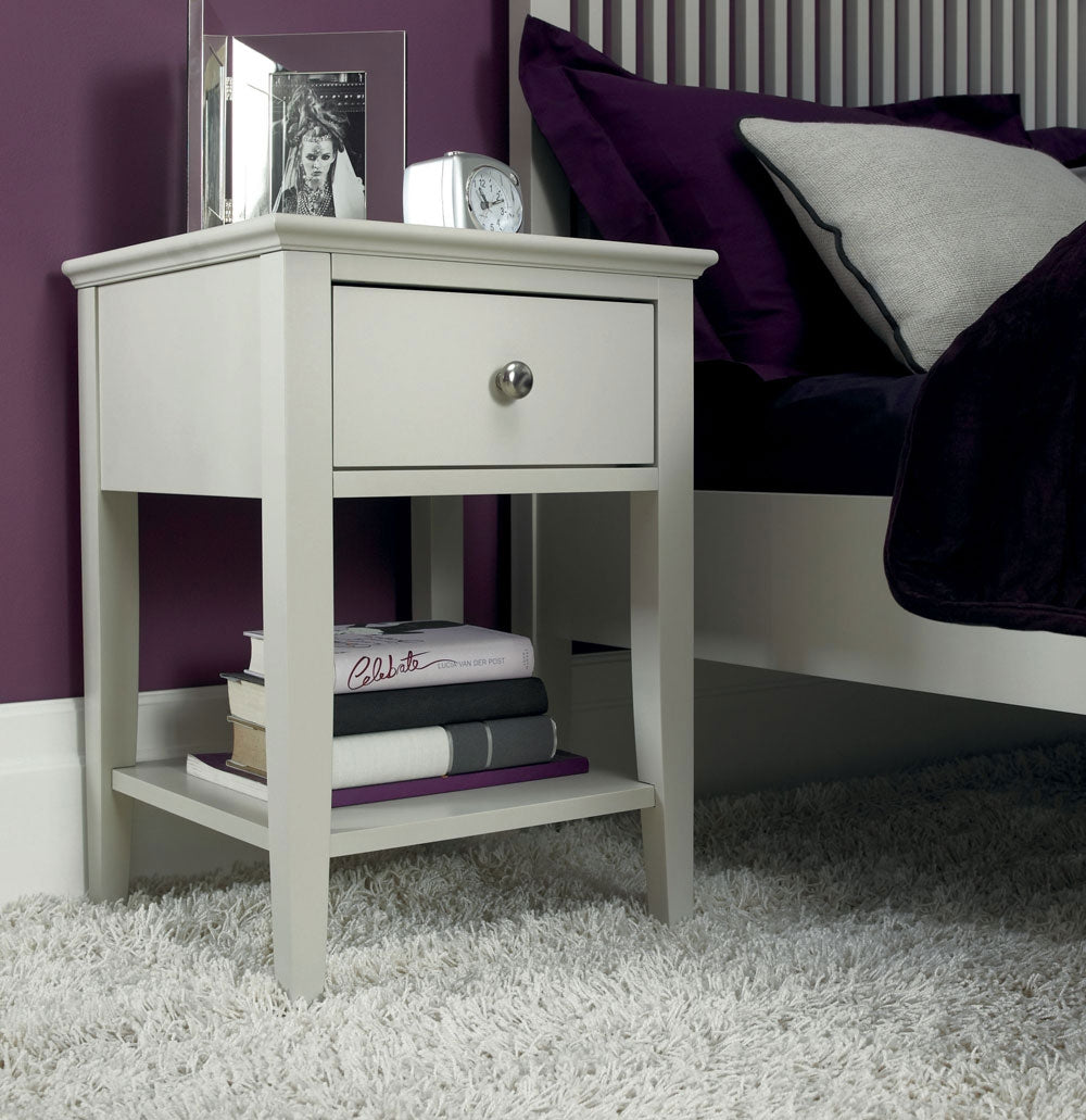 Bentley Designs Ashenby Cotton Nightstand