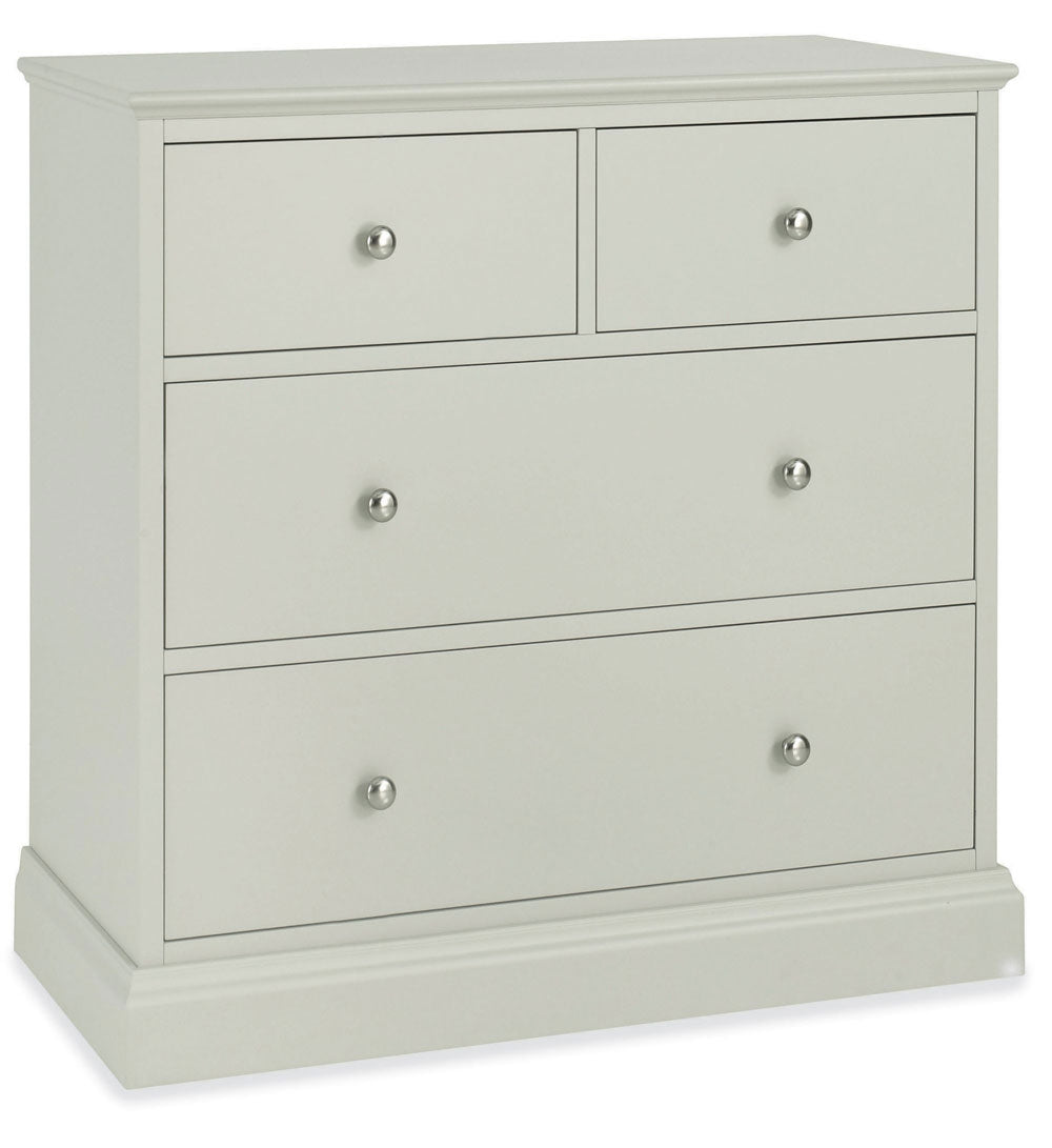 Bentley Designs Ashenby Cotton 2+2 Drawer Chest