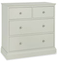 Bentley Designs Ashenby Cotton 2+2 Drawer Chest