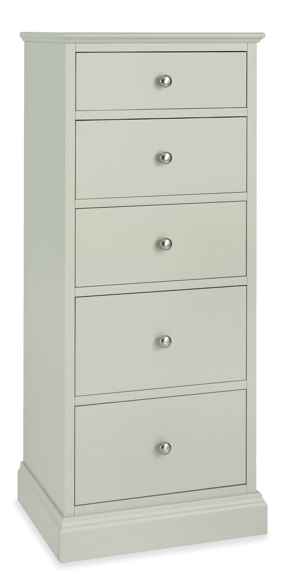 Bentley Designs Ashenby Cotton 5 Drawer Tall Chest