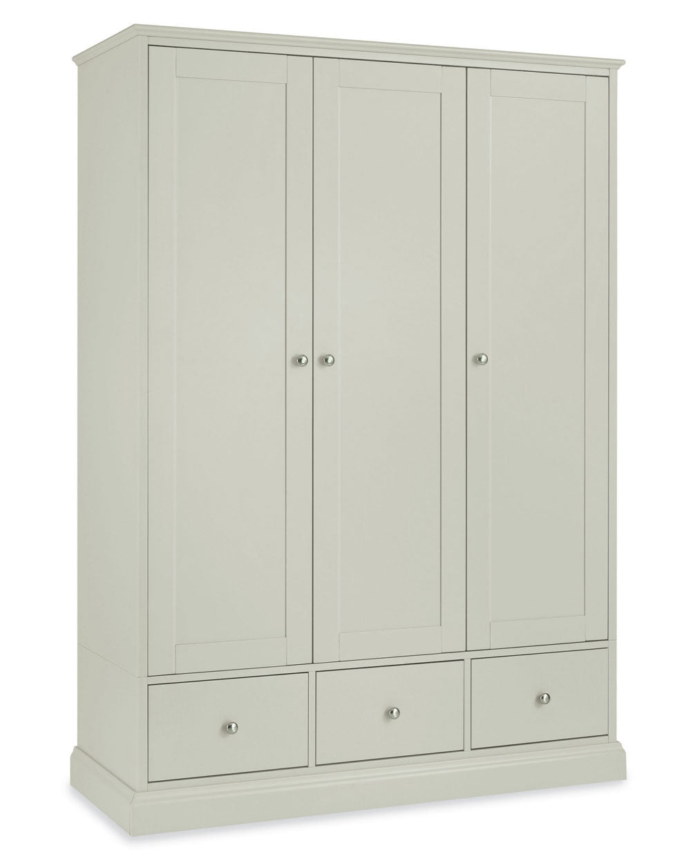 Bentley Designs Ashenby Cotton Triple Wardrobe