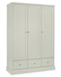 Bentley Designs Ashenby Cotton Triple Wardrobe
