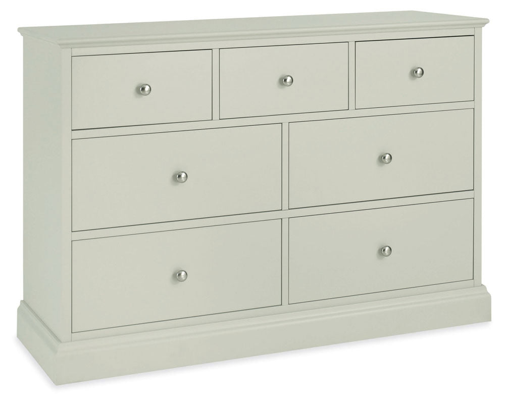 Bentley Designs Ashenby Cotton 3+4 Drawer Chest