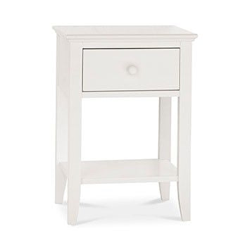 Bentley Designs Ashenby White Nightstand