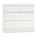 Bentley Designs Ashenby White 2+2 Drawer Chest