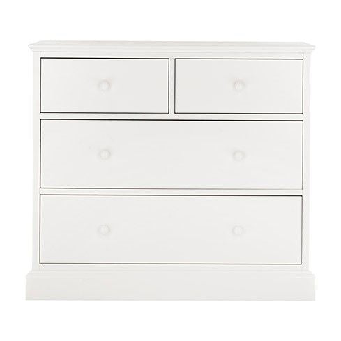 Bentley Designs Ashenby White 2+2 Drawer Chest