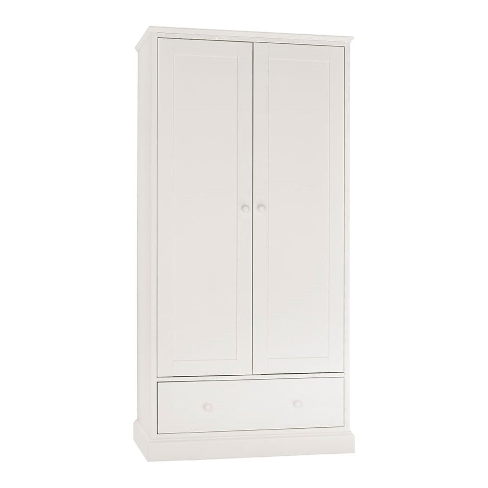Bentley Designs Ashenby White Double Wardrobe