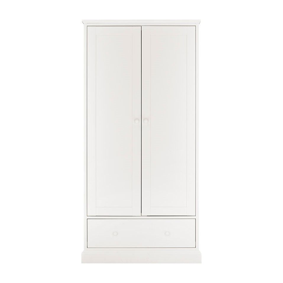 Bentley Designs Ashenby White Double Wardrobe