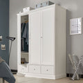 Bentley Designs Ashenby White Triple Wardrobe