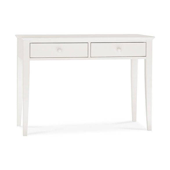 Bentley Designs Ashenby White Dressing Table