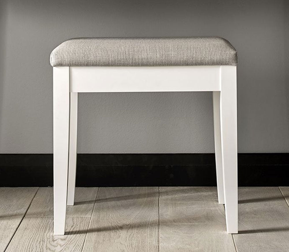Bentley Designs Ashenby White Stool