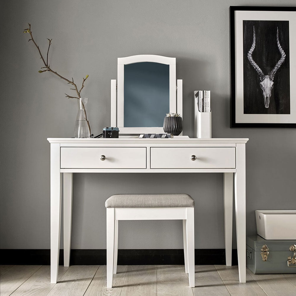 Bentley Designs Ashenby White Vanity Mirror