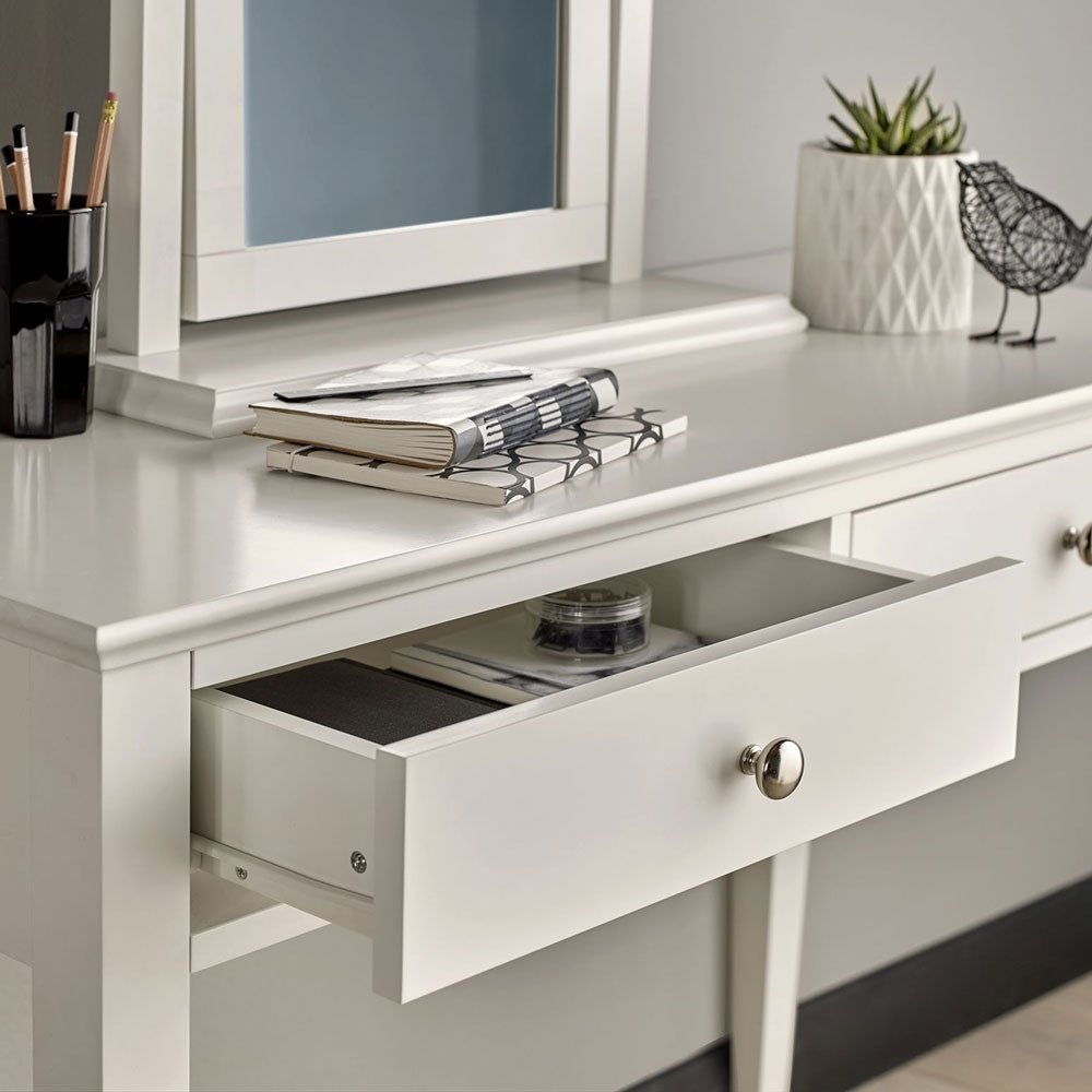Bentley Designs Ashenby White Dressing Table