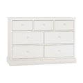Bentley Designs Ashenby White 3+4 Drawer Chest