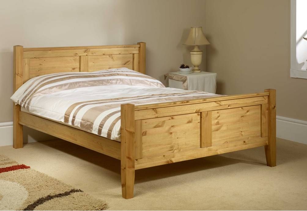 Coniston High Foot Three Quarter (3/4) Bed Frame