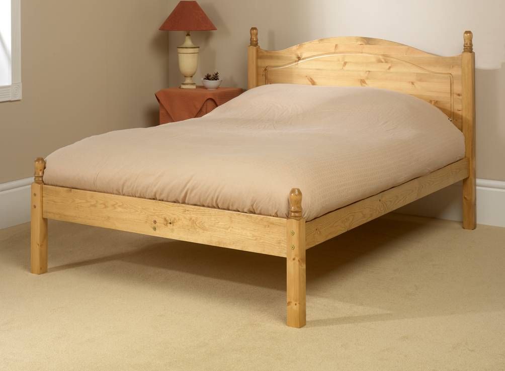 Orlando Low Foot End King Size Bed Frame