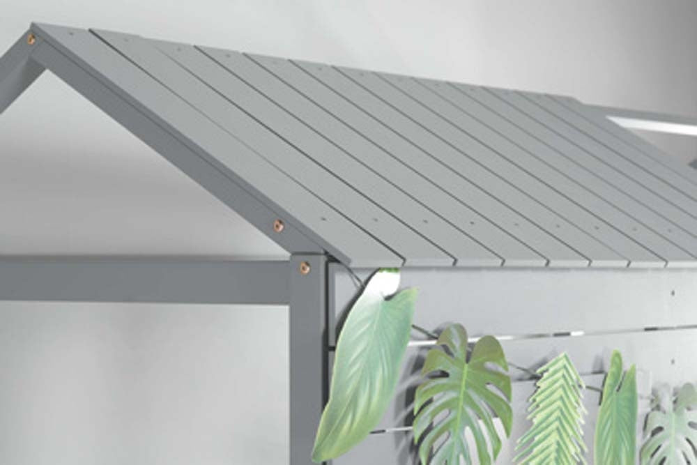 Grey Tree House Bunk Bed